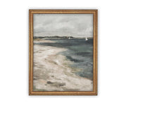 READY to SHIP 30X40 Vintage Framed Canvas Art #COAS-133