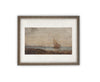 READY to SHIP 24X36 Vintage Framed Canvas Art #COAS-136