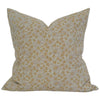 Designer "Harrington" Woven Floral Pillow Cover