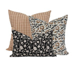 Linen + Cloth Curated Pillow Collection #9 // Tiburon, Hazel, Cotati Pillows // Designer Pillow Combos // Modern Farmhouse