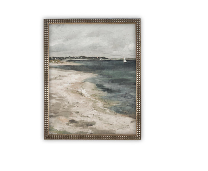 READY to SHIP 30X40 Vintage Framed Canvas Art #COAS-133