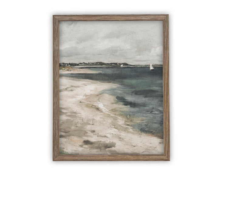 READY to SHIP 30X40 Vintage Framed Canvas Art #COAS-133