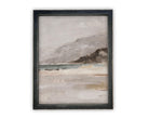 Vintage Framed Canvas Art // Framed Vintage Print // Vintage Painting // Beach House Seascape Coastal Art// #COAS-134