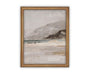 Vintage Framed Canvas Art // Framed Vintage Print // Vintage Painting // Beach House Seascape Coastal Art// #COAS-134