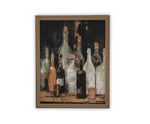 Vintage Framed Canvas Art #ST-624