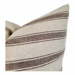 Designer "Granger" Striped Pillow Cover