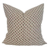 Designer "Odessa" Floral Pillow Cover