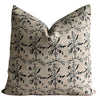 READY TO SHIP 20X20 Designer Sailor Floral Pillow Cover