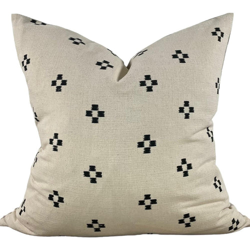 Designer "Belvedere" Chiangmai Native Cotton Pillow Cover