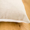 Designer "Fairview" Surana Ivory Textured olive, cocoa Pillow Cover