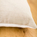 Walter G Textiles Designer Pillows Huts Slate Linen Pillow