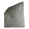 Designer Clay McLaurin Rattan Pillow Cover in Mineral