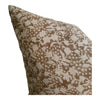 Designer Corvallis Block Print Floral Pillow Cover