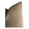 Designer Caramel Texture Solid Pillow Cover