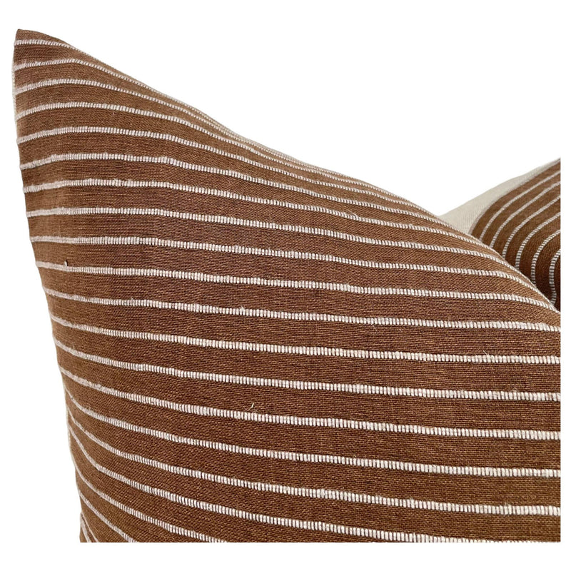 Designer Whittier Striped Pillow Cover