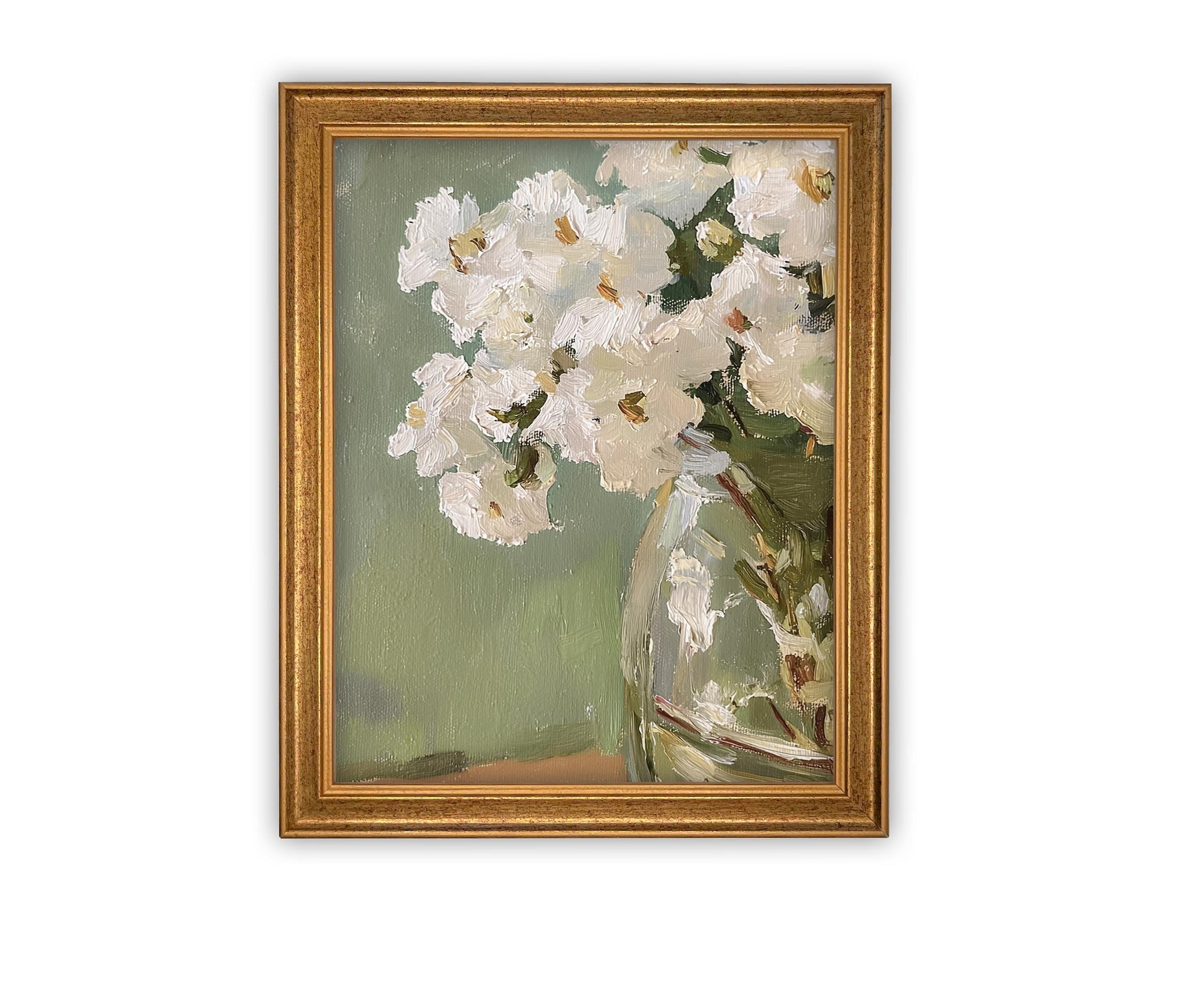 READY to SHIP 30X40 Vintage Framed Canvas Art #BOT-155