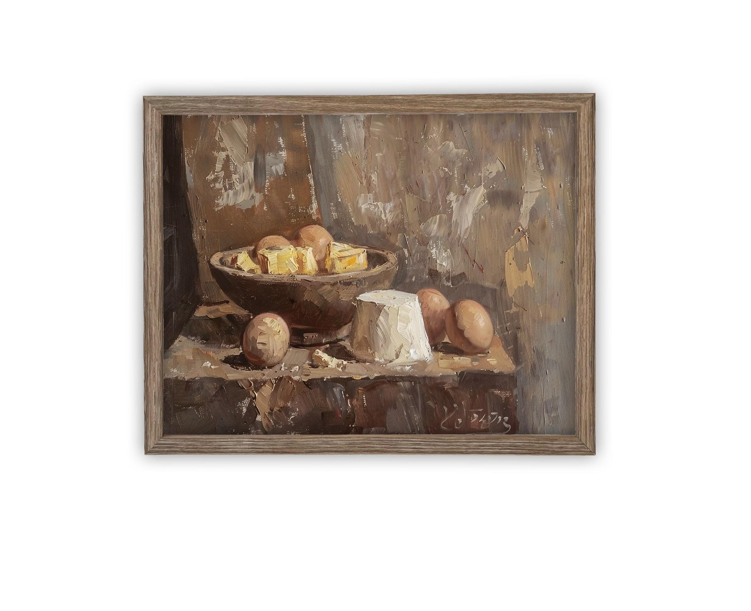 READY to SHIP 8X10 Framed Vintage Print #ST-634