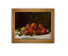 Vintage Framed Canvas Art // Framed Vintage Print // Vintage Still Life Painting // Farmhouse Kitchen Print //#ST-636