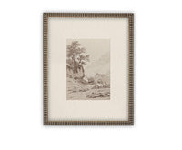 READY to SHIP 18X24 Vintage Framed Canvas Art // Framed Vintage Print // Vintage Painting // Country Landscape //#LAN-248