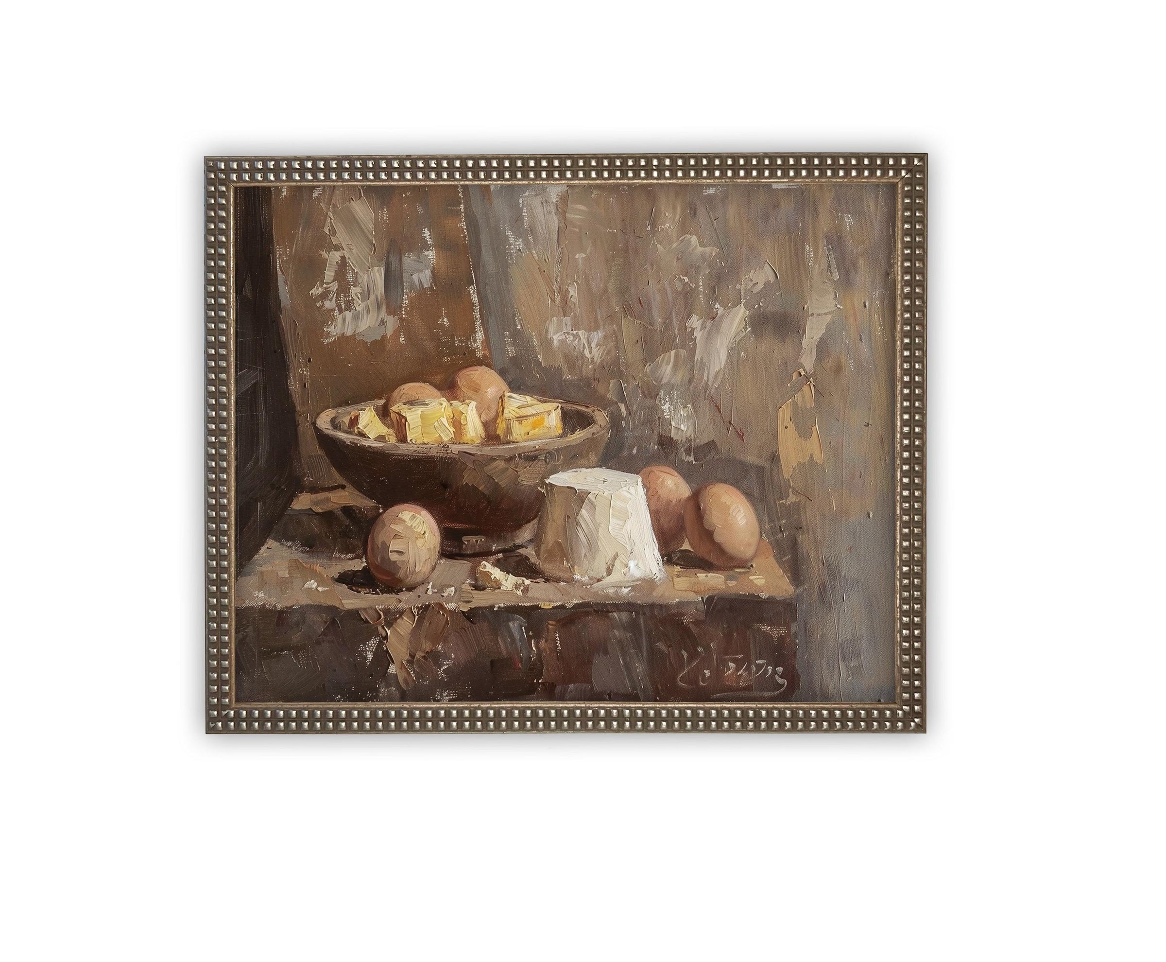 READY to SHIP 8X10 Framed Vintage Print #ST-634