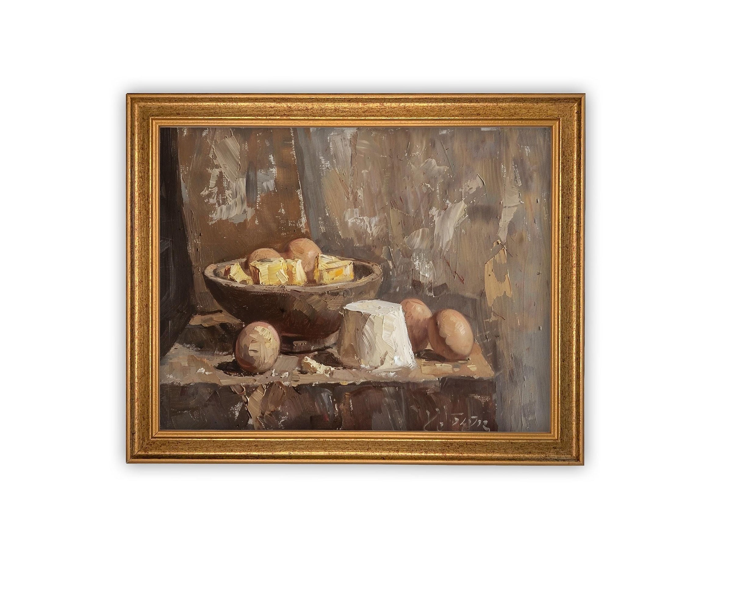 READY to SHIP 8X10 Framed Vintage Print #ST-634