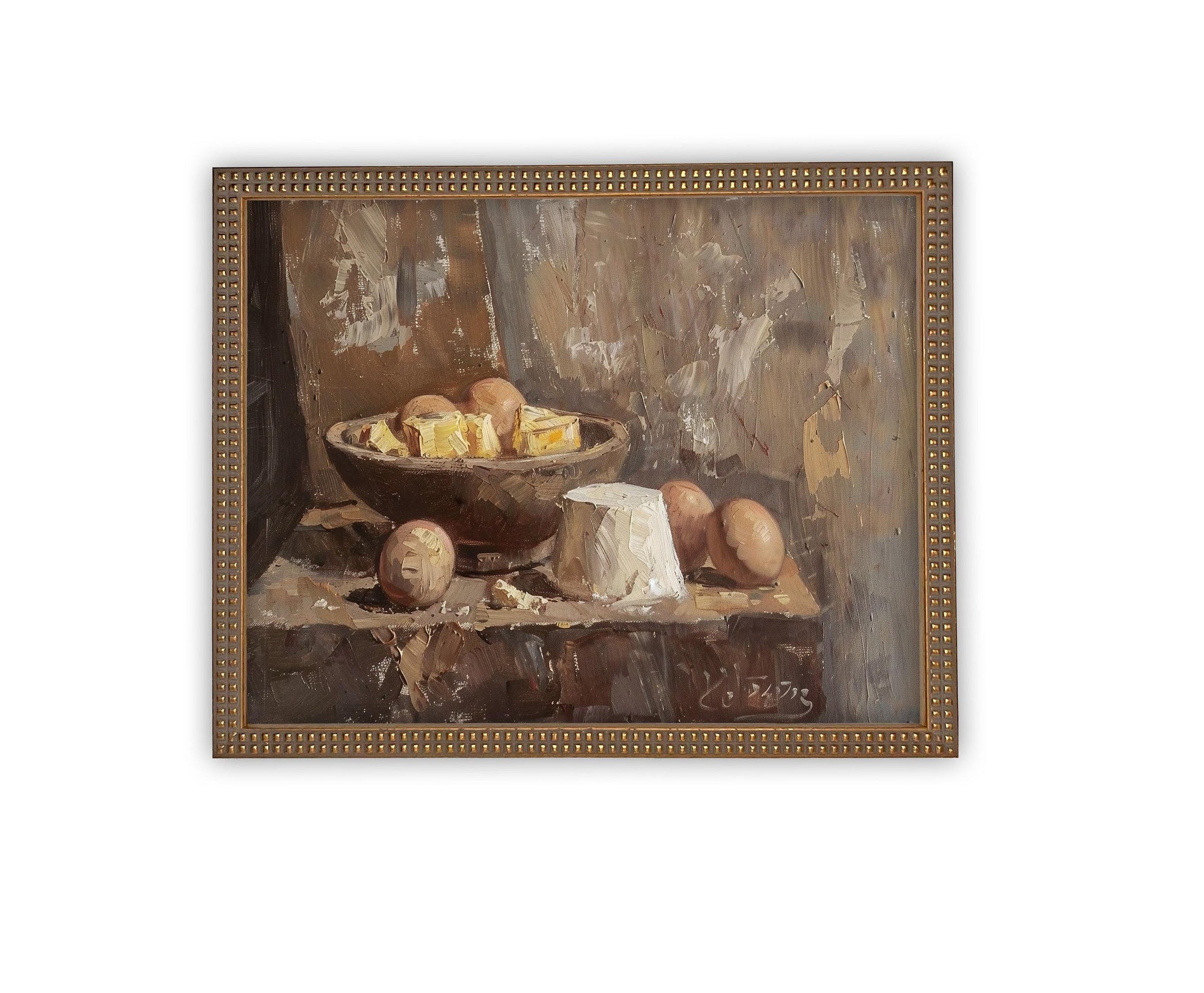 READY to SHIP 8X10 Framed Vintage Print #ST-634