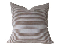Linen + Cloth Curated Pillow Collection #11 // Wales, Vernal, Buckley Pillows// Designer Pillow Combo // Brown Mustard // Farmhouse Cottage