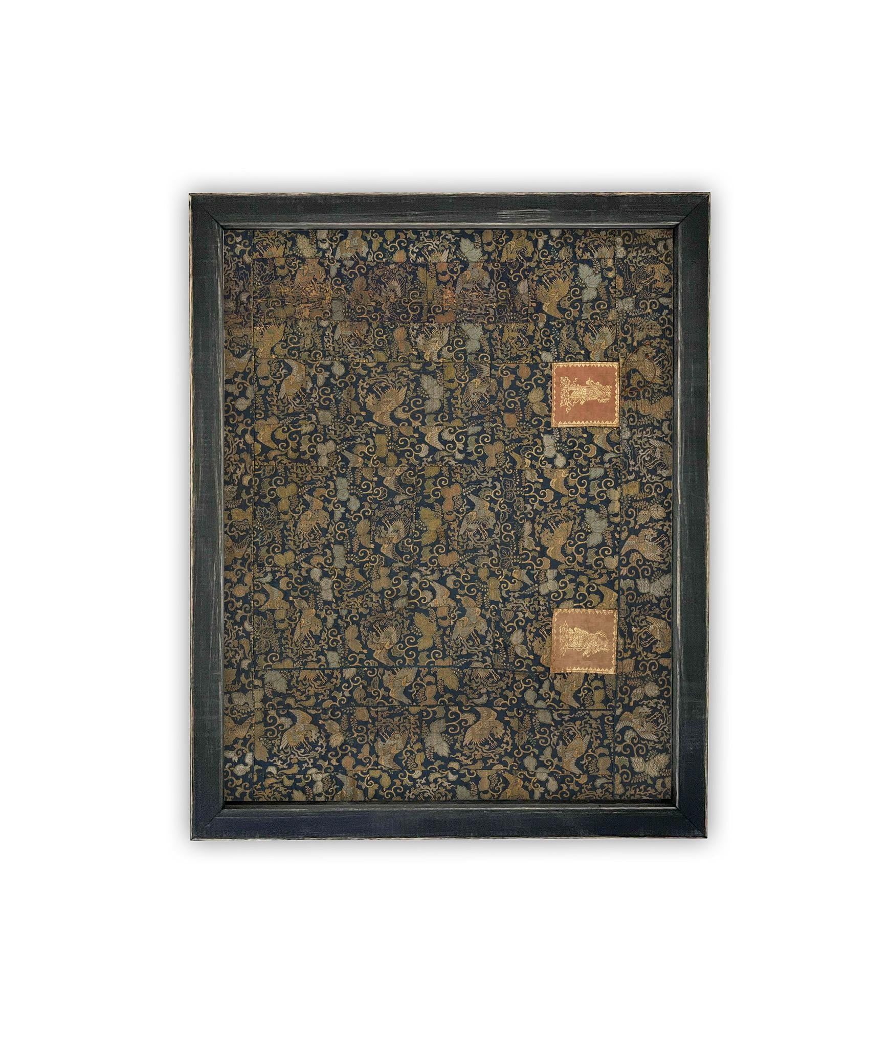 Vintage Framed Canvas Art // Framed Vintage Print // Vintage Painting // Moody Tapestry Art // Farmhouse print //#MSC-108