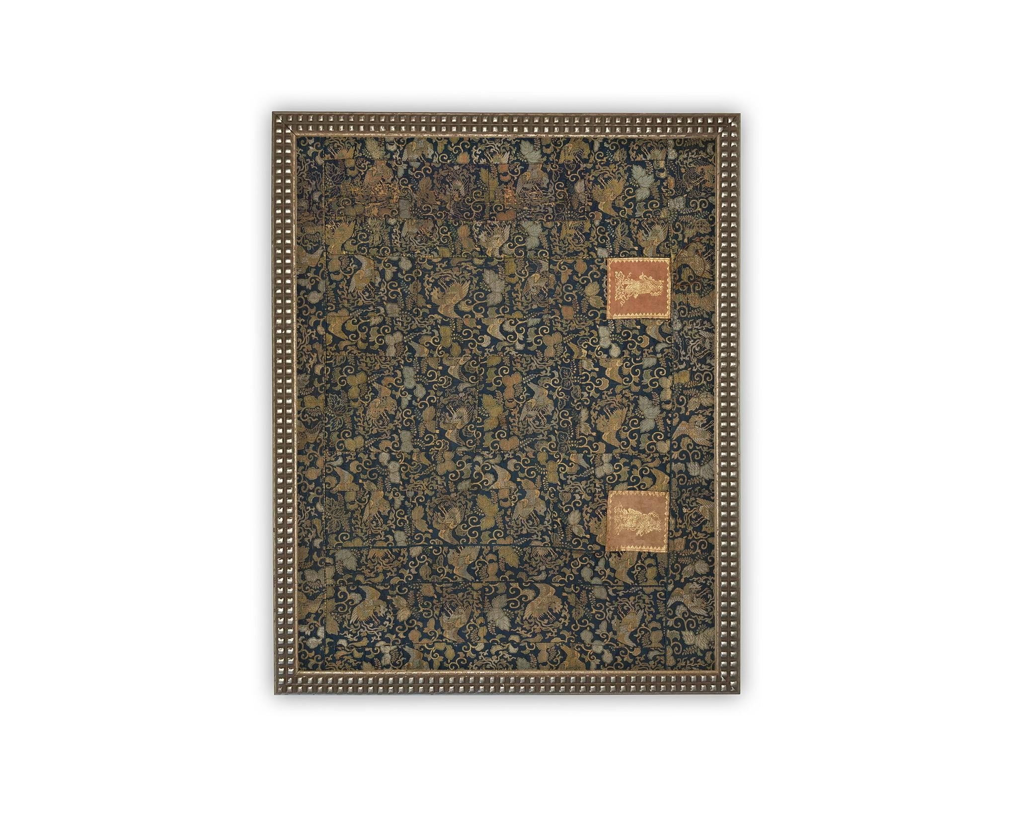 Vintage Framed Canvas Art // Framed Vintage Print // Vintage Painting // Moody Tapestry Art // Farmhouse print //#MSC-108