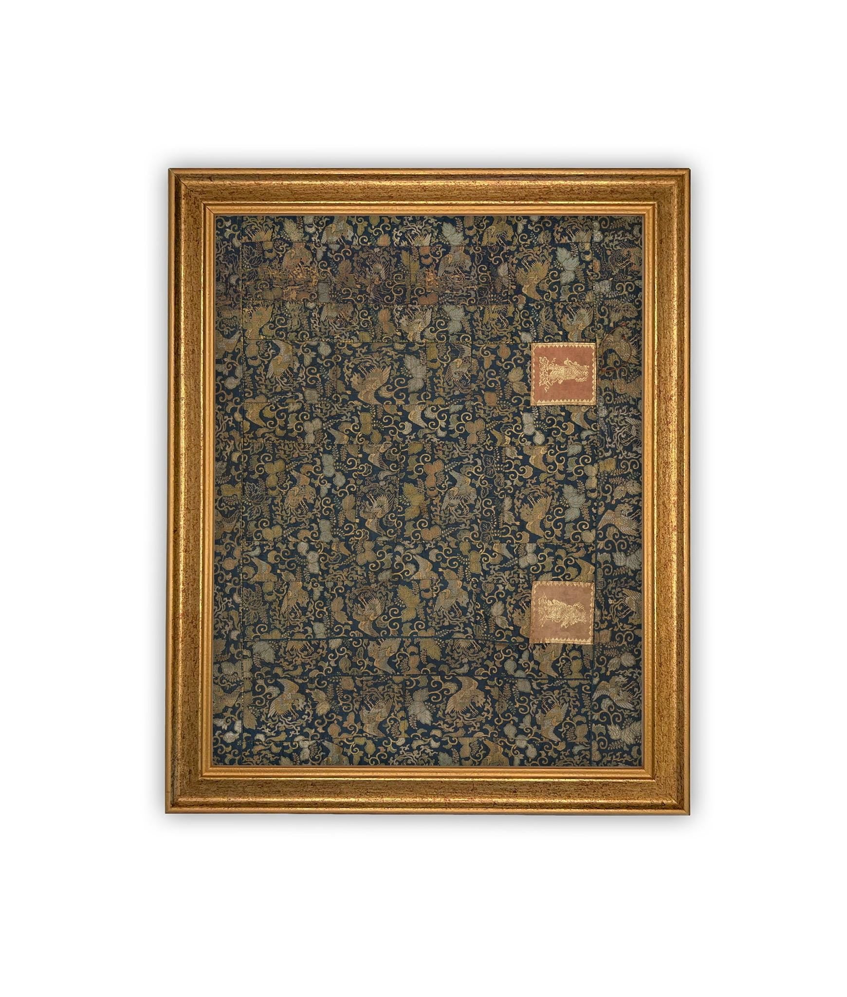 Vintage Framed Canvas Art // Framed Vintage Print // Vintage Painting // Moody Tapestry Art // Farmhouse print //#MSC-108