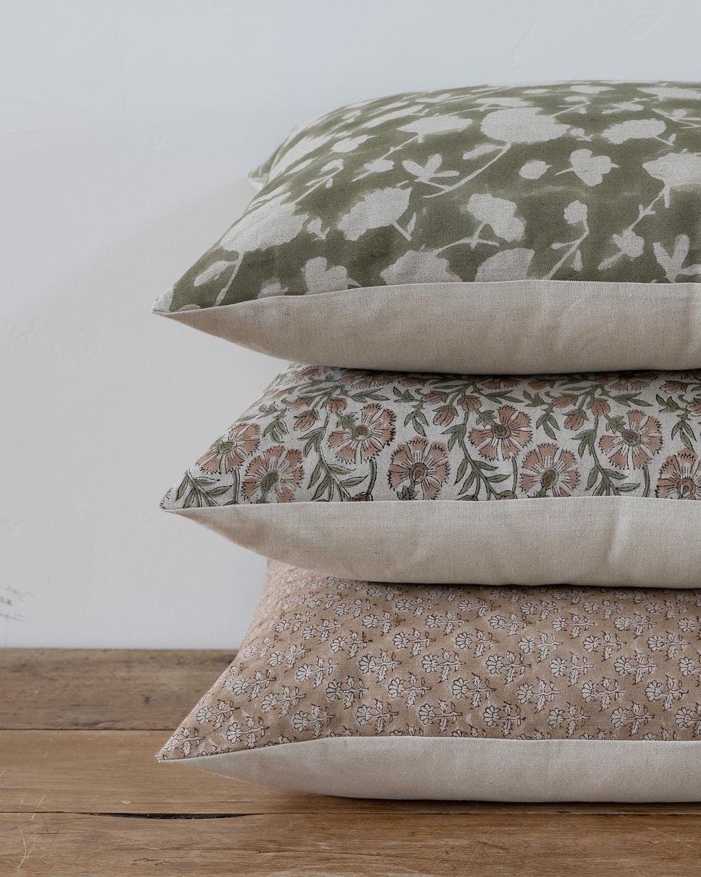 Designer "Admire" Pillow Cover