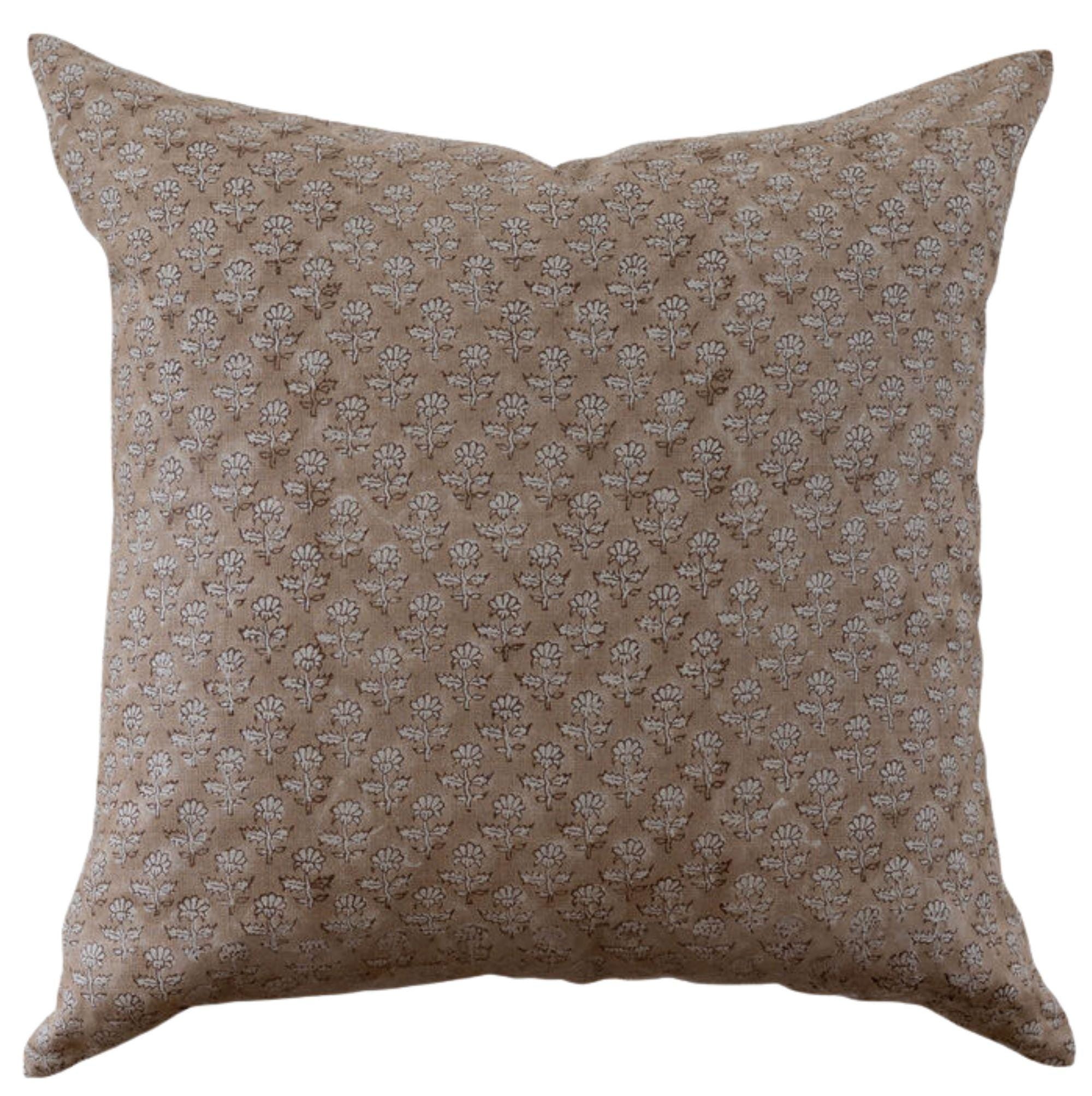 Designer "Rozel" Pillow Cover