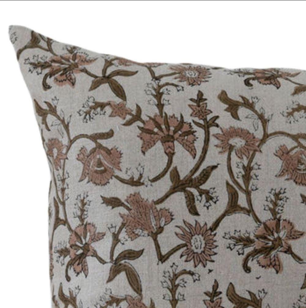 Designer "Benton" Pillow Cover