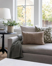 Designer "Admire" Pillow Cover