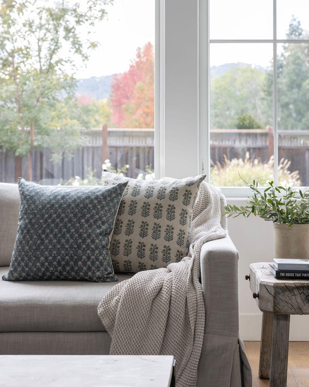 Designer "Conway" Pillow Cover