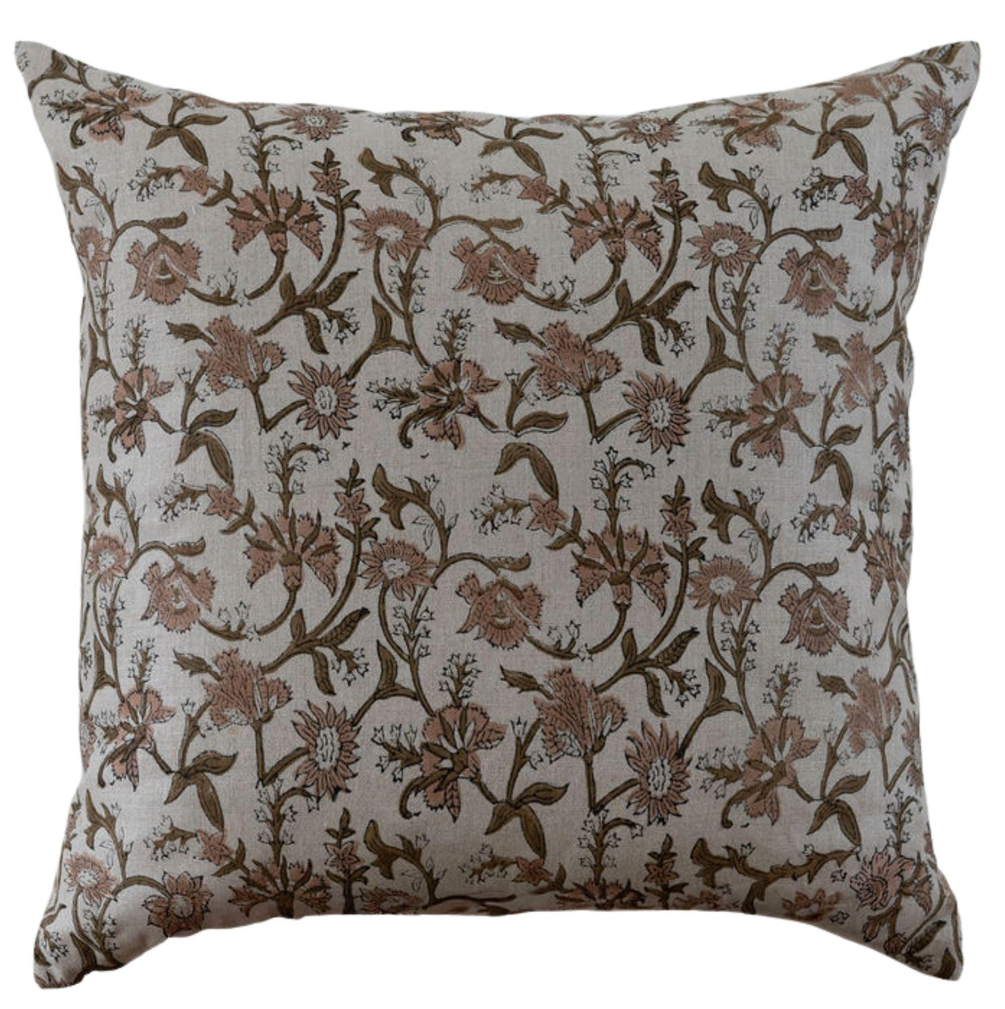 Designer "Benton" Pillow Cover
