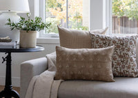 Designer "Benton" Pillow Cover