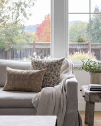 Designer "Benton" Pillow Cover