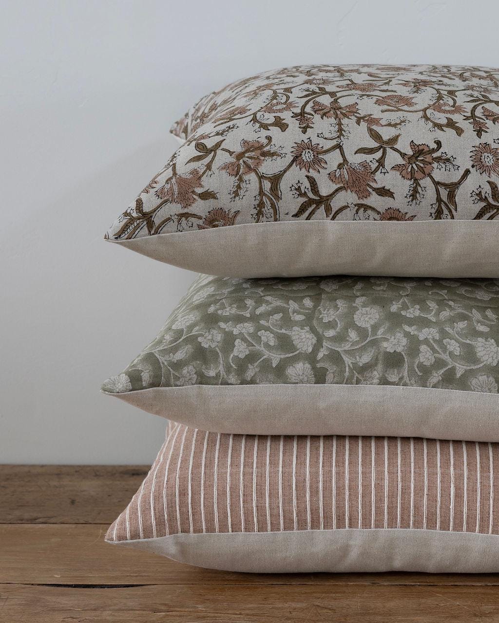 Designer "Benton" Pillow Cover