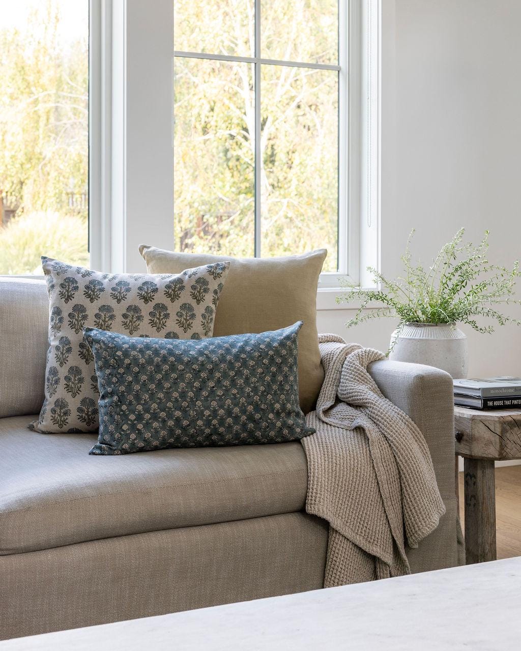 Designer "Ellis" Pillow Cover