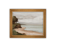 Vintage Framed Canvas Art #COAS-137
