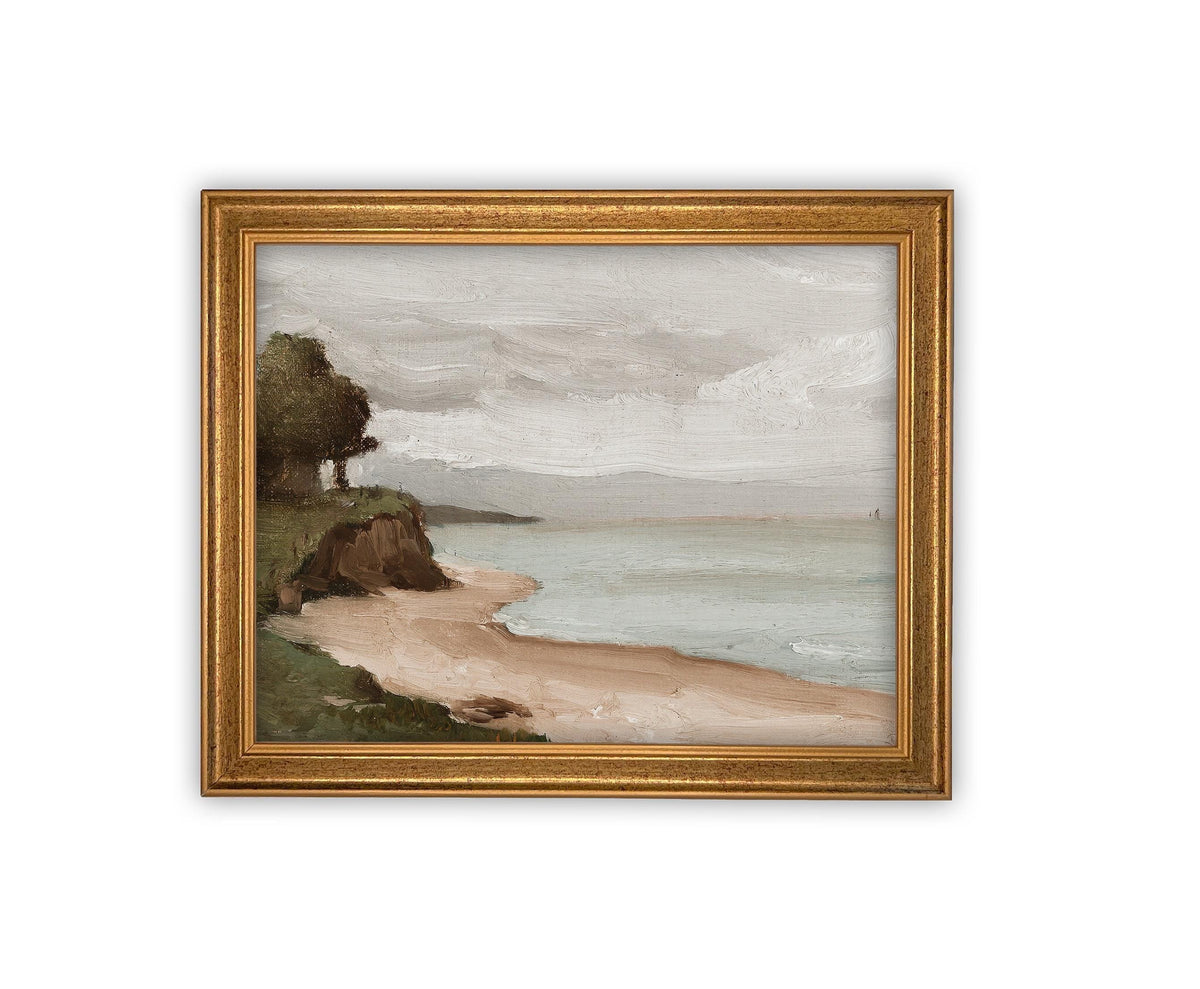 Vintage Framed Canvas Art #COAS-137