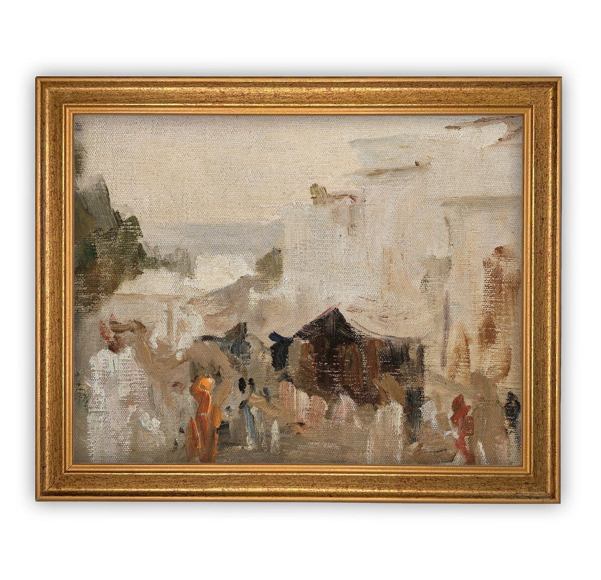 Framed Canvas Art Farmhouse print #LAN-147