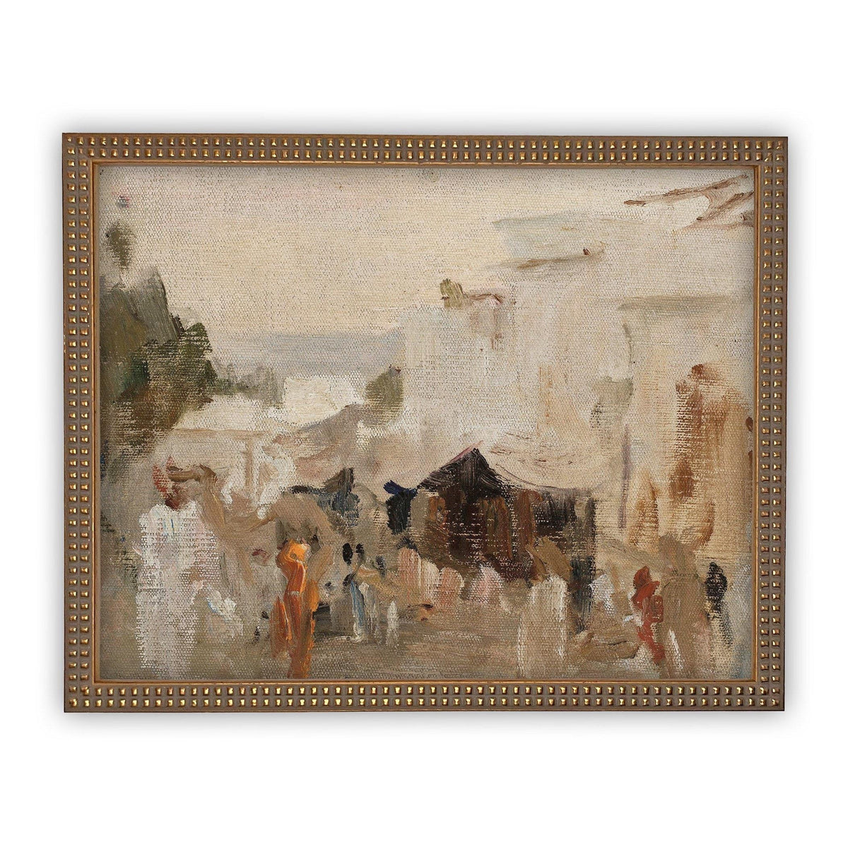 Framed Canvas Art Farmhouse print #LAN-147