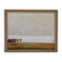 Framed Vintage Fall Landscape Art #LAN-120