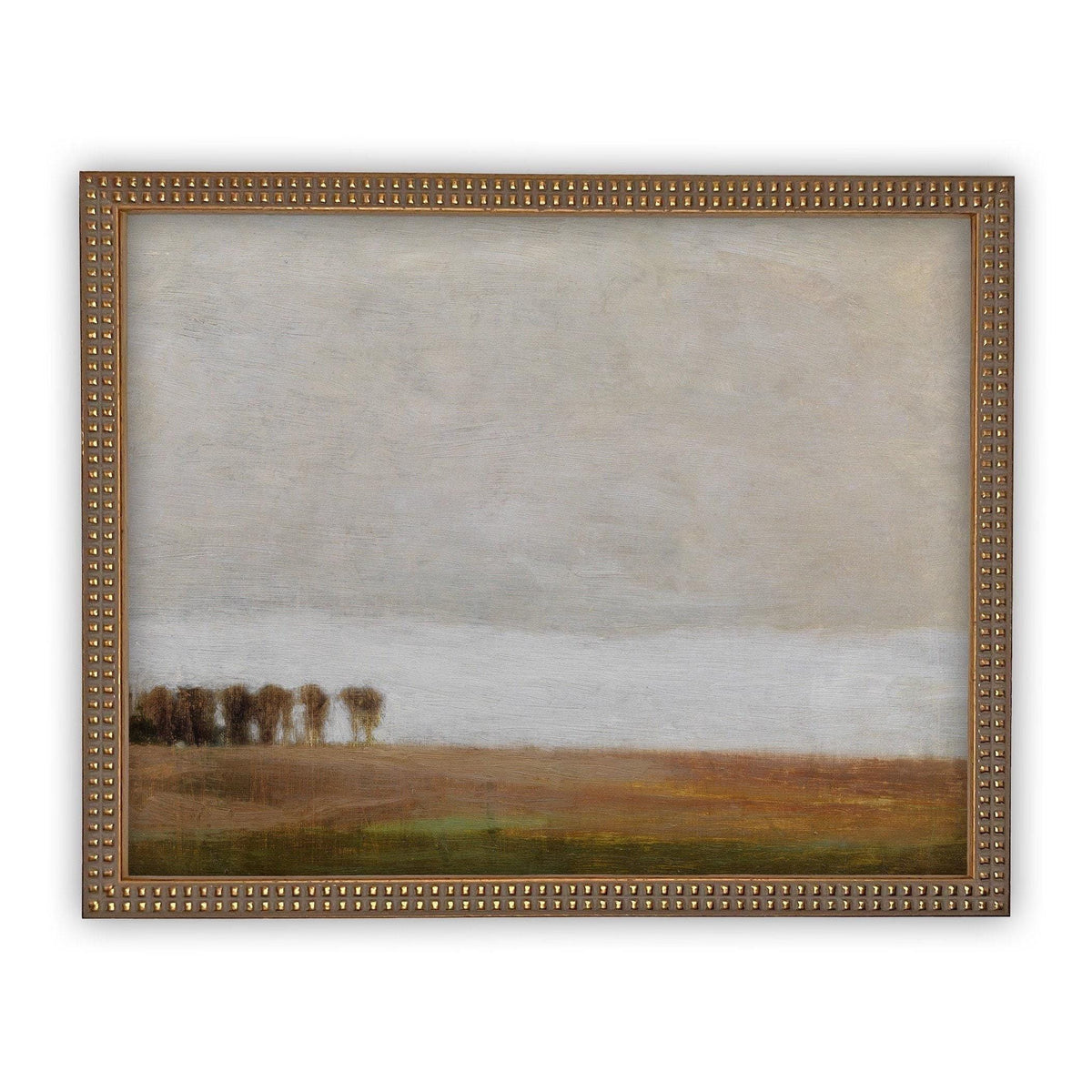 Framed Vintage Fall Landscape Art #LAN-120
