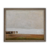 Framed Vintage Fall Landscape Art #LAN-120