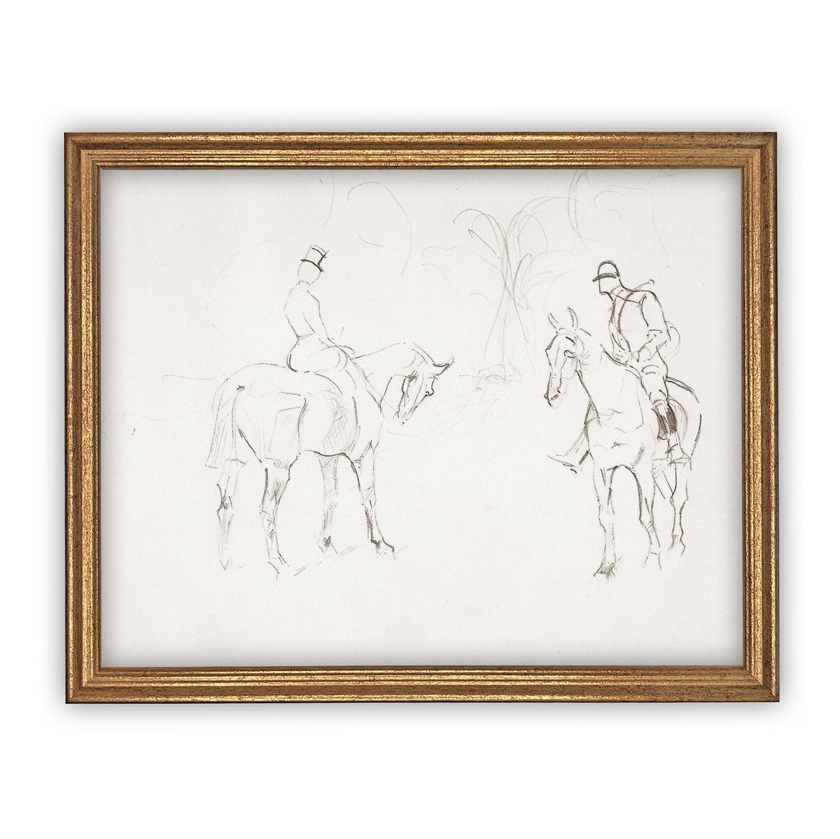 Framed Canvas Art #A-131