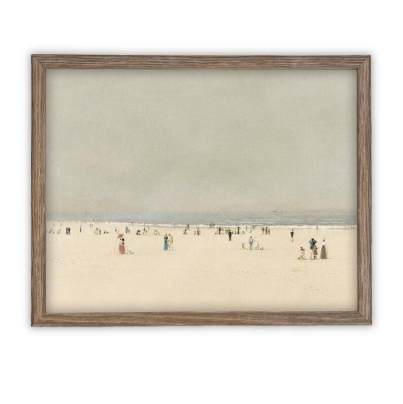 READY to SHIP 11X14 Vintage Framed Canvas Art Vintage #COAS-196