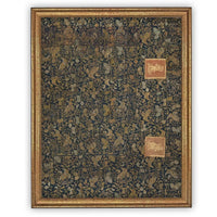 Vintage Framed Canvas Art #MSC-108